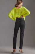 Load image into Gallery viewer, Pilcro Gem High-Rise Straight-Leg Jeans