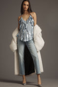 Load image into Gallery viewer, By Anthropologie Shine Ruffle Tank