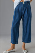 Load image into Gallery viewer, Pilcro Mid-Rise Pleated Trouser Jeans