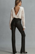 Load image into Gallery viewer, Pilcro Glasgow Faux Leather Skinny Pants
