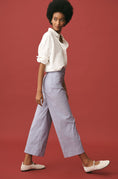 Load image into Gallery viewer, The Colette Cropped Wide-Leg Pants by Maeve