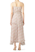 Load image into Gallery viewer, Slate & Willow Rose Floral Maxi Dress - EUC