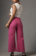 Load image into Gallery viewer, The Colette Cropped Wide-Leg Pants by Maeve