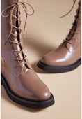 Load image into Gallery viewer, Pilcro Lace-Up Stompy Boots