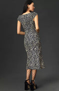 Load image into Gallery viewer, The Cecily Fit & Flare Sweetheart Midi Dress by Maeve