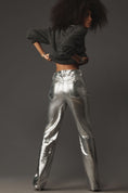Load image into Gallery viewer, Good American Good Icon Faux Leather Pants