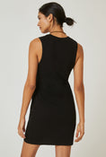 Load image into Gallery viewer, T.La Twisted Cutout Dress