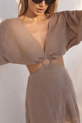 Load image into Gallery viewer, Sanctuary V-Neck Ring Dress