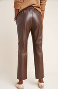 Load image into Gallery viewer, Sakara Leather Jogger