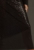 Load image into Gallery viewer, By Anthropologie Sequin Netting Midi Skirt