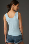Load image into Gallery viewer, Pilcro Perfect Scoop-Neck Tank