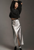 Load image into Gallery viewer, The Colette Metallic Maxi Skirt by Maeve