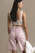 Load image into Gallery viewer, Pilcro Classic Bermuda Denim Shorts