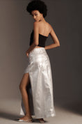Load image into Gallery viewer, Pilcro Side-Slit Maxi Skirt