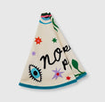 Load image into Gallery viewer, Furbish Studio - Embroidered Tree Skirt - No Peeking