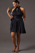 Load image into Gallery viewer, Halter Neck Mini Dress - EUC