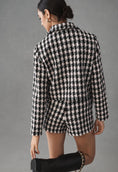 Load image into Gallery viewer, Hutch Cropped Tweed Blazer