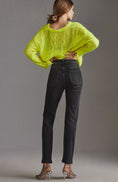 Load image into Gallery viewer, Pilcro Gem High-Rise Straight-Leg Jeans