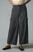 Load image into Gallery viewer, By Anthropologie Tweed Parachute Pants