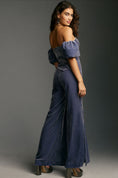 Load image into Gallery viewer, By Anthropologie The Femme Velvet Jumpsuit