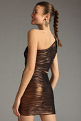 Load image into Gallery viewer, Dress The Population One-Shoulder Cutout Dress
