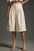 Load image into Gallery viewer, Stella Nova Harpa Faux Leather Culotte Trousers