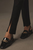 Load image into Gallery viewer, Maeve Zip-to-Flare Slim Leggings