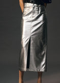 Load image into Gallery viewer, The Colette Metallic Maxi Skirt by Maeve