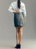 Load image into Gallery viewer, The Colette Faux Leather Mini Skirt by Maeve