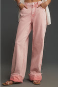 Load image into Gallery viewer, Pilcro Cuffed Oversized High-Rise Wide-Leg Jeans