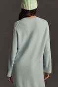 Load image into Gallery viewer, Daily Practice by Anthropologie Long-Sleeve Sweater Mini Dress