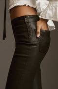Load image into Gallery viewer, Edwin Lark Pull-On Mid-Rise Slit Flare Jeans