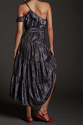 Load image into Gallery viewer, Maeve Ruffled One-Shoulder Midi Dress