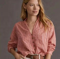 Load image into Gallery viewer, Pilcro Tavi Button Down Blouse