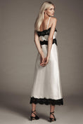 Load image into Gallery viewer, Let Me Be Polina Strapless Lace-Trim Midi Dress