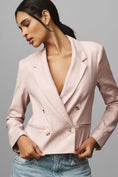 Load image into Gallery viewer, Maeve Linen Slim Blazer