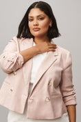 Load image into Gallery viewer, Maeve Linen Slim Blazer