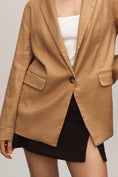 Load image into Gallery viewer, The Ettie Blazer by Maeve: Linen Edition