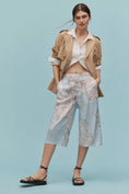 Load image into Gallery viewer, Maeve Draped Printed Gaucho Pants