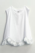 Load image into Gallery viewer, Maeve Ruffled Muscle Tee