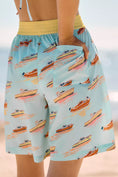 Load image into Gallery viewer, Celandine Long Board Shorts