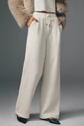 Load image into Gallery viewer, Bishop + Young Tweed Pull-On Pants