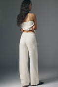 Load image into Gallery viewer, Bishop + Young Tweed Pull-On Pants