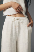 Load image into Gallery viewer, Bishop + Young Tweed Pull-On Pants
