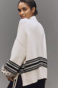 Load image into Gallery viewer, Daily Practice by Anthropologie Relaxed Graphic Sweater