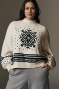 Load image into Gallery viewer, Daily Practice by Anthropologie Relaxed Graphic Sweater