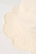 Load image into Gallery viewer, Scalloped Bucket Hat