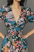 Load image into Gallery viewer, Yukiko Noritake Katerina Button-Front Midi Dress
