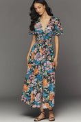 Load image into Gallery viewer, Yukiko Noritake Katerina Button-Front Midi Dress
