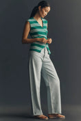 Load image into Gallery viewer, Maeve Sleeveless V-Neck Wrap Top